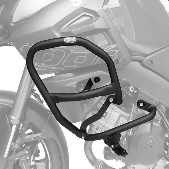 Protetor-Motor-c-Pedaleira-Vstrom-1000-2014---Scam- Protetor-Motor-c-Pedaleira-Vstrom-1000-2014---Scam-