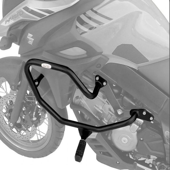 Protetor-Motor-c-Pedaleira-Vstrom-650-2014---Scam- Protetor-Motor-c-Pedaleira-Vstrom-650-2014---Scam-