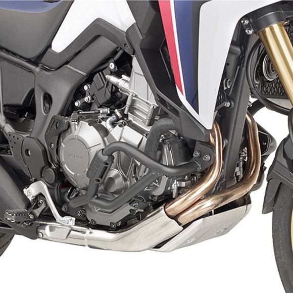 Protetor-Motor-Givi-Honda-Africa-Twin-1000-Preto-Inferior Protetor-Motor-Givi-Honda-Africa-Twin-1000-Preto-Inferior
