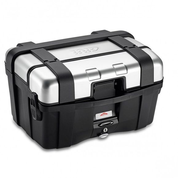 Bau-Givi-Trekker-46-Prata--MONOKEY- Bau-Givi-Trekker-46-Prata--MONOKEY-