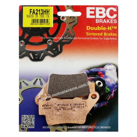 Pastilha-Freio-EBC-FA213HH Pastilha-Freio-EBC-FA213HH