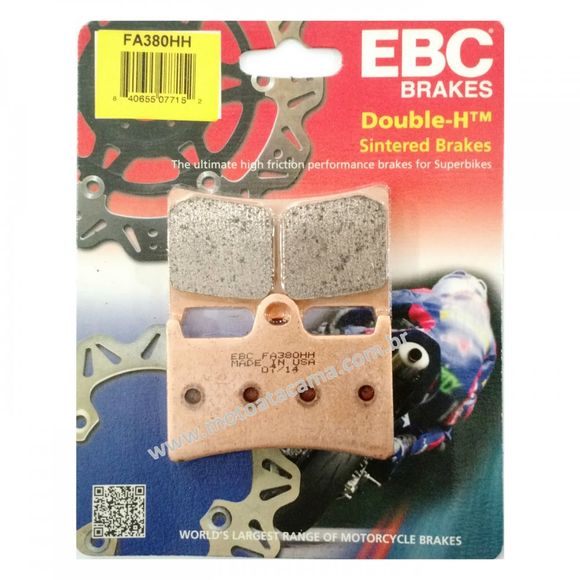 Pastilha-Freio-EBC-FA380HH- Pastilha-Freio-EBC-FA380HH-