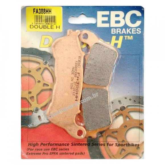 Pastilha-Freio-EBC-FA388HH Pastilha-Freio-EBC-FA388HH