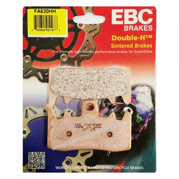 Pastilha-Freio-EBC-FA630HH Pastilha-Freio-EBC-FA630HH