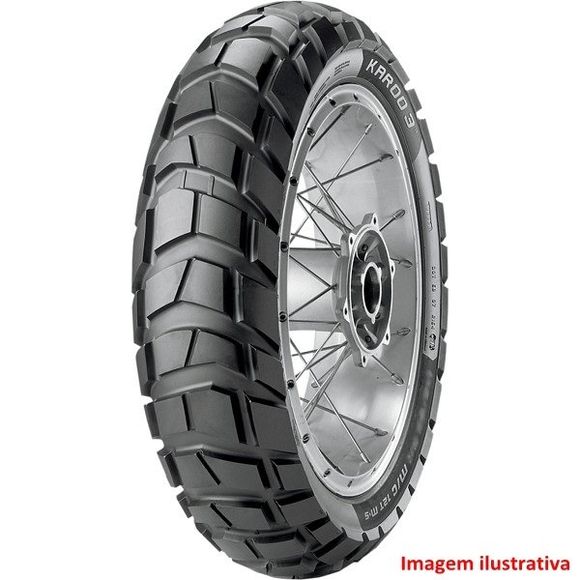 Pneu-Metzeler-Karoo-3-150-70-17-Traseiro Pneu-Metzeler-Karoo-3-150-70-17-Traseiro