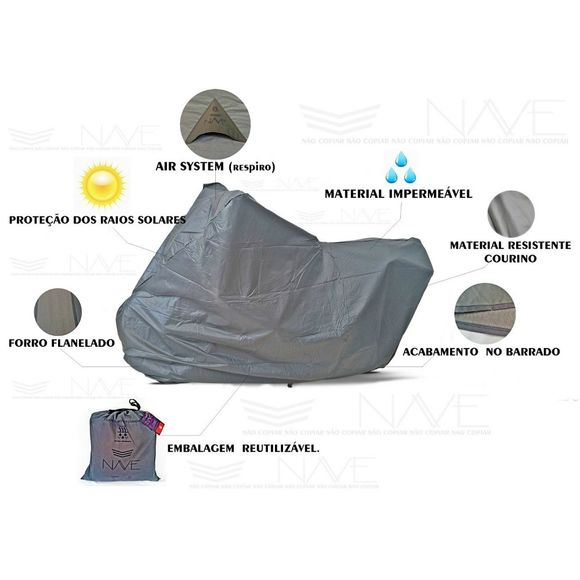 Capa-Moto-Nave-Big-Trail-Impermeavel Capa-Moto-Nave-Big-Trail-Impermeavel