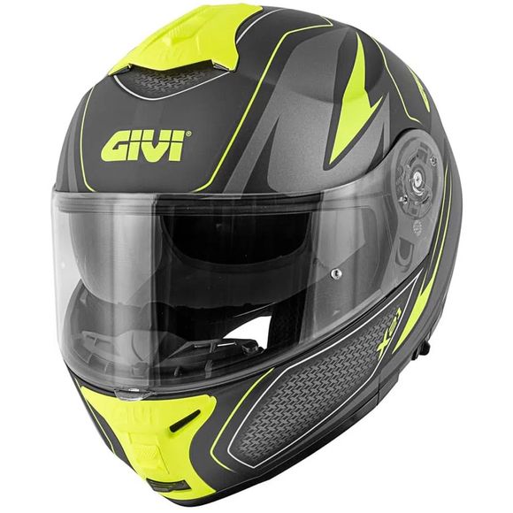 Capacete-Givi-X21-Articulado-Shiver-Titanium Capacete-Givi-X21-Articulado-Shiver-Titanium