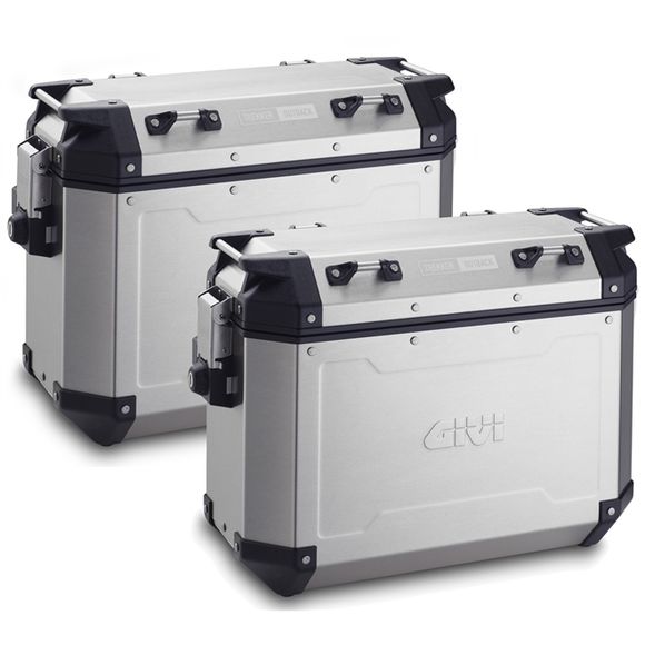 bau-lateral-37-litros-givi-trekker-outback-aluminio bau-lateral-37-litros-givi-trekker-outback-aluminio