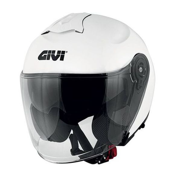 Capacete aberto Givi X22 Planet Branco Capacete aberto Givi X22 Planet Branco