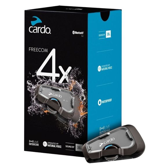 Intercomunicador-Capacete-Cardo-Freecom-4X-SINGLE-Loja-Oficial-1 Intercomunicador-Capacete-Cardo-Freecom-4X-SINGLE-Loja-Oficial-1
