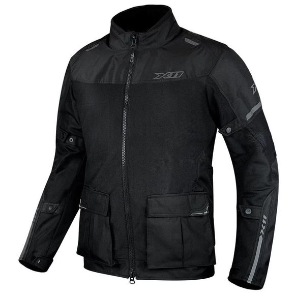 JAQUETA-X11-AVENTURE-MASCULINA-PRETO JAQUETA-X11-AVENTURE-MASCULINA-PRETO