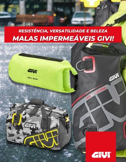 Mala Tanque Givi St610 10l Tanklock Engate Rapido - motoatacamaloja