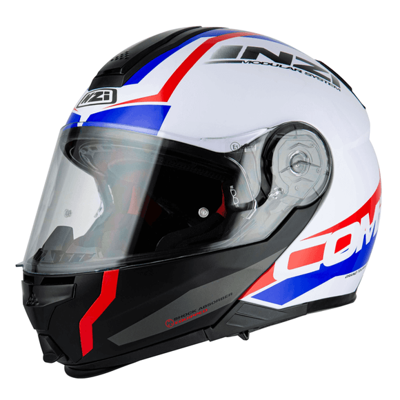 capacete-nzi-combi-2-shock-branco-vermelho capacete-nzi-combi-2-shock-branco-vermelho