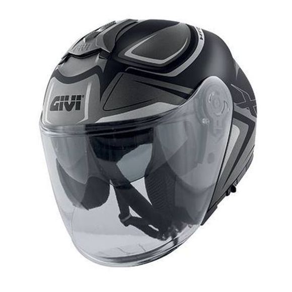 CAPACETE-GIVI-X22-PLANET-HYPER-PRETO-CINZA-PRATA-FOSCO CAPACETE-GIVI-X22-PLANET-HYPER-PRETO-CINZA-PRATA-FOSCO