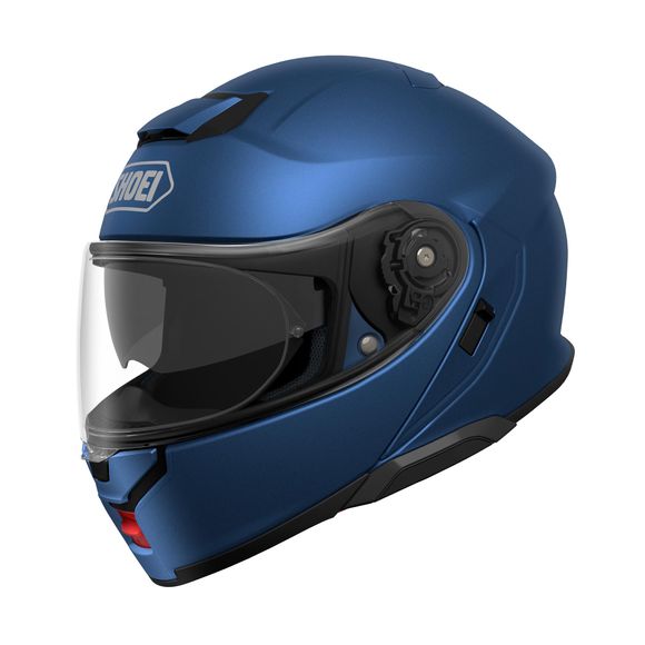 Capacete Shoei articulado Neotec 3 Azul Fosco Capacete Shoei articulado Neotec 3 Azul Fosco