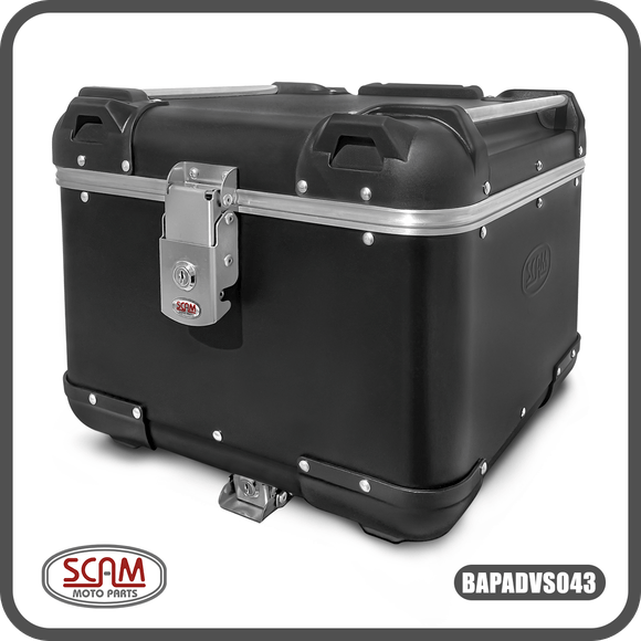 BORDA_BAPADVS043_BAU_SUPERIOR_ALUMINIO_PRETO_FOSCO_43L_USHUAIA_ADVENTURE_SOLTO-18 BORDA_BAPADVS043_BAU_SUPERIOR_ALUMINIO_PRETO_FOSCO_43L_USHUAIA_ADVENTURE_SOLTO-18