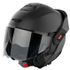 Capacete articulado 180 grau Nolan N120-1 Classic Cinza