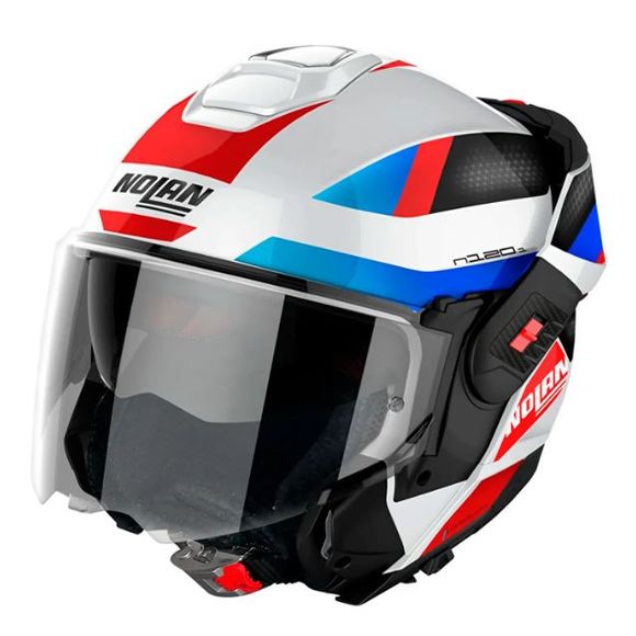 Capacete articulado 180 grau Nolan N120-1 Subway Capacete articulado 180 grau Nolan N120-1 Subway