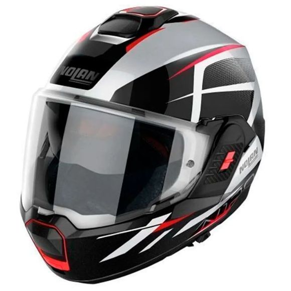 Capacete articulado 180 grau Nolan N120-1 Nightlife Capacete articulado 180 grau Nolan N120-1 Nightlife