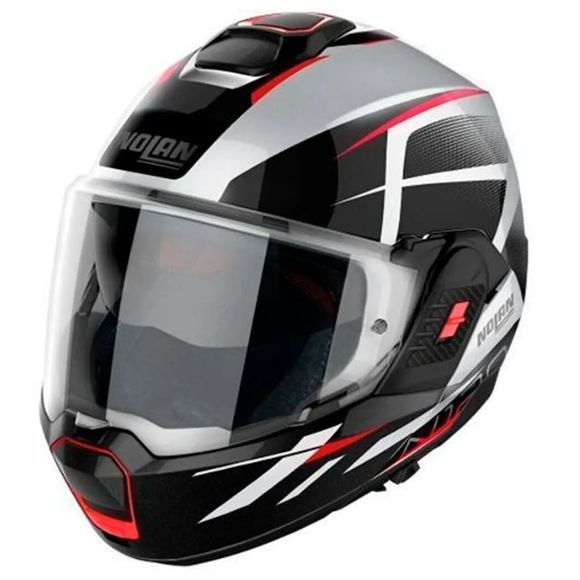 Capacete articulado 180 grau Nolan N120-1 Nightlife