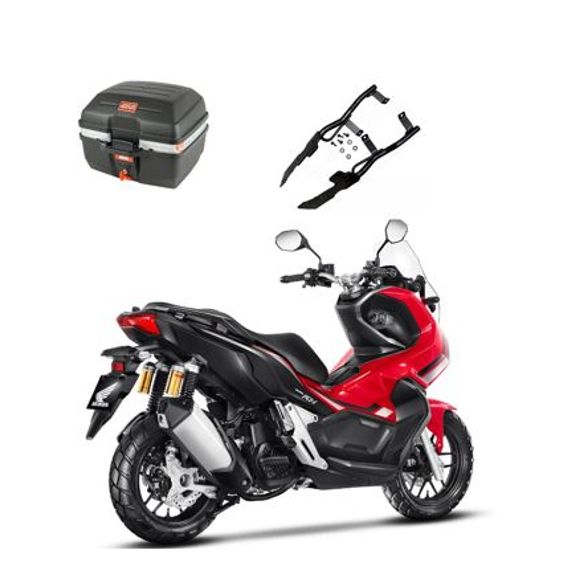 bau-traffic-27-litros-e-suporte-traseiro-honda-adv-150 bau-traffic-27-litros-e-suporte-traseiro-honda-adv-150