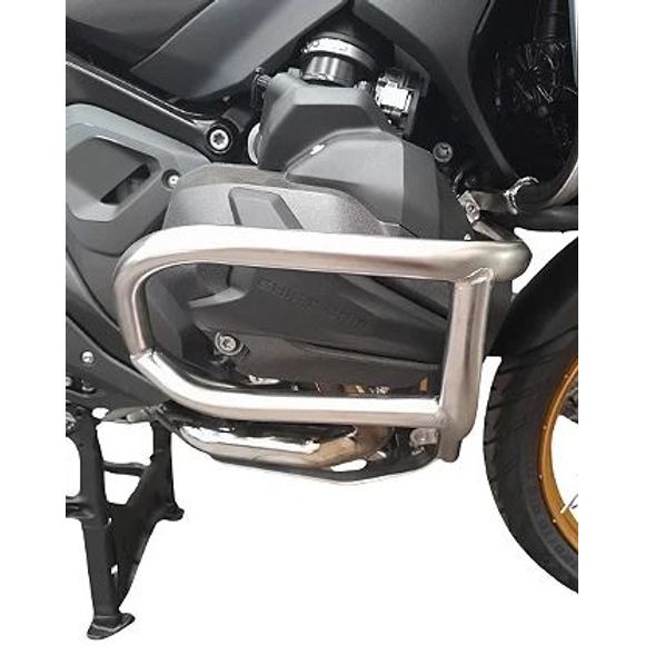 Protetor-de-Motor-R1300gs-em-Inox Protetor-de-Motor-R1300gs-em-Inox