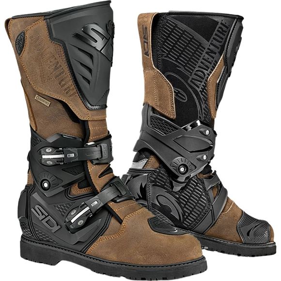 Bota-Sidi-Adventure-2-Gore-Tex--Marrom