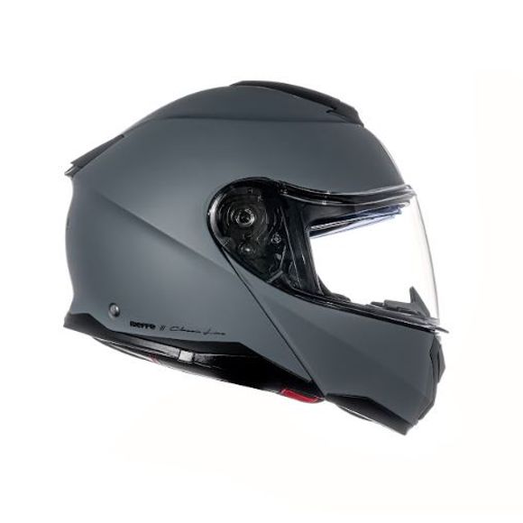 Capacete-Bieffe-B-Dynamic-Cinza-Moon-Fosco