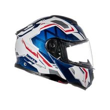 Capacete-Bieffe-B-Dynamic-Attractie-Branco-e-Azul