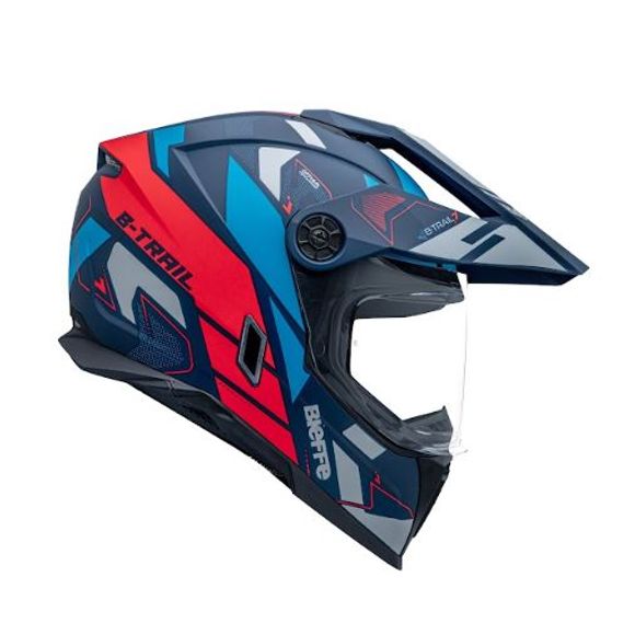 Capacete-Bieffe-B-Trail-Conquest-Azul-Fosco-e-Ciano-55-56 Capacete-Bieffe-B-Trail-Conquest-Azul-Fosco-e-Ciano-55-56