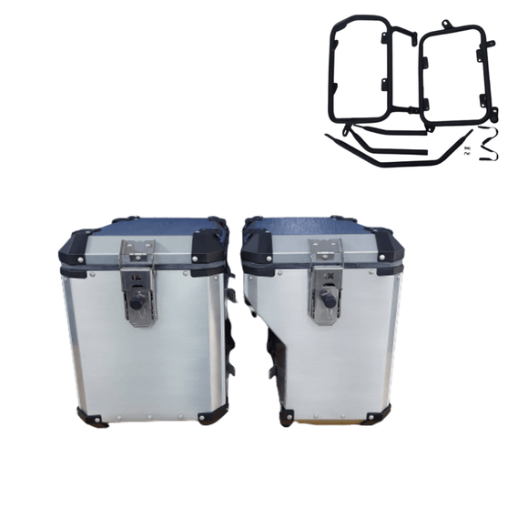 BAU-LATERAL-44-55L-PRATA-E-SUPORTE-LATERAL BAU-LATERAL-44-55L-PRATA-E-SUPORTE-LATERAL